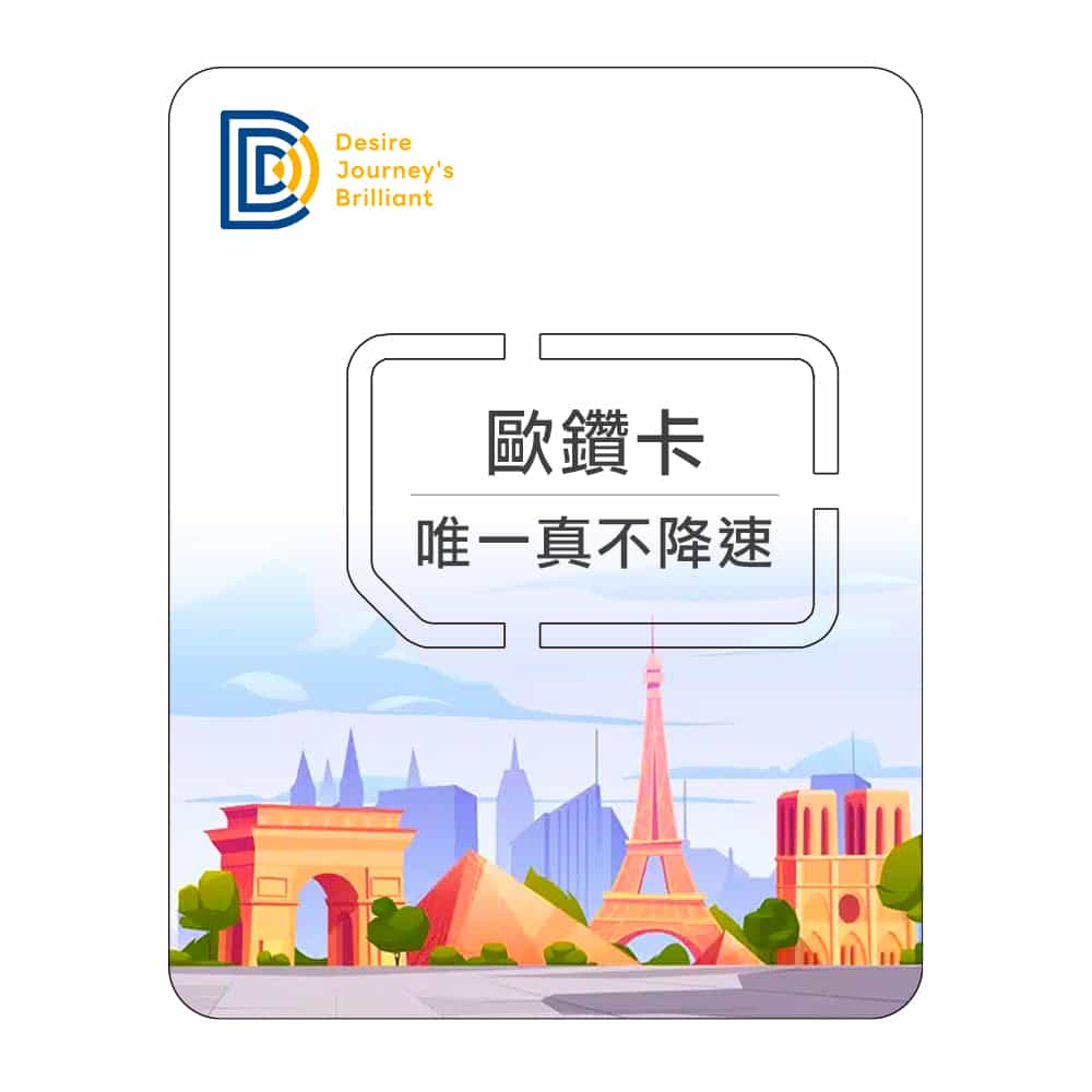 【歐洲上網SIM卡】DJB