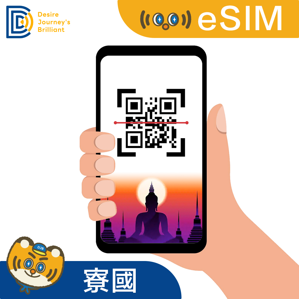 【寮國eSIM】eSIM 寮國卡