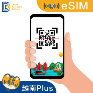 【東南亞eSIM】eSIM 越南PLUS